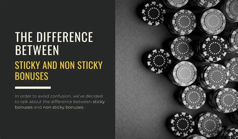 The Difference Between Sticky and Non.